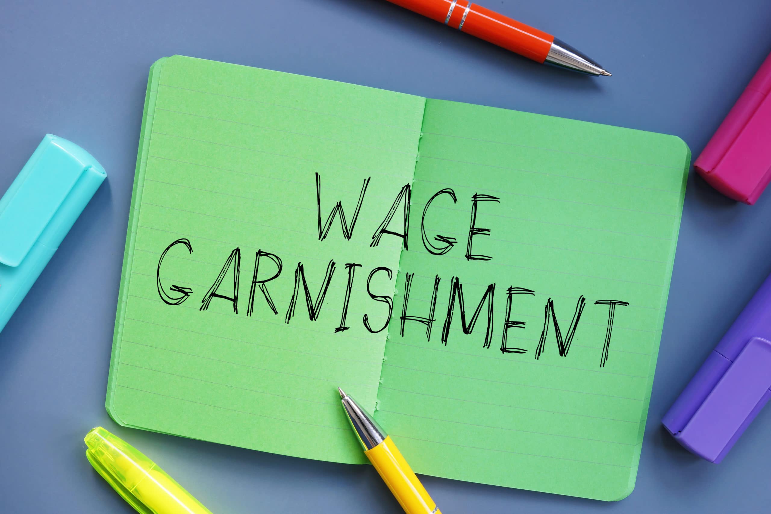 How to stop Wage Garnishments